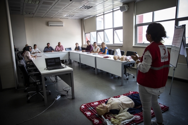 Türk Kızılayı'nın hedefi 'her evde bir ilk yardımcı'